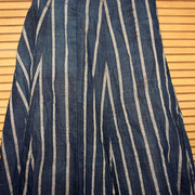 Japanese Antique Boro Kappa Rain Cape Indigo Cotton Kakishibu Paper Lined18