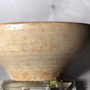 Antique Joseon Dynasty Katade Tea Bowl Chawan  Hard Fired with Kintsugistyle10
