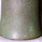 Japanese Vintage Bronze Flower Vase Tetsutaro Nagai Signed Mid-Century Modern13