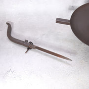 Japanese-Style Lantern Object with Shikomi-Inspired Removable Iron Handle20