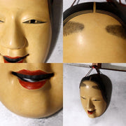 Authorized Owari Tokugawa Family Noh Mask Masterpiece Replica Ushiharu Nagasawa12