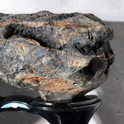 Japanese Suiseki Viewing Stone Ryugumon Sanpo seki Yamagata ishi Bonsai SS4411