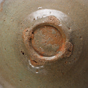 Antique Korean Celadon Tea Bowl Early Joseon Dynasty Sunakodai Kintsugi Box7