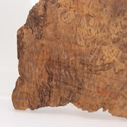 Vintage Japanese Burl Wood Display Stand Wabi Sabi Kanban Sign Fragment WO5378