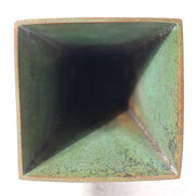Masterpiece Japanese Kotou Bronze Vase by Ichinose Soshin Signed Tomobako 727g7
