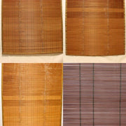 Japanese Bamboo Misu Sudare Blinds Set of 4 Engraved Hooks Box15