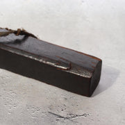 Antique Japanese Hyoshigi Wooden Clappers Fire Patrol Sumo Kabuki Percussion8