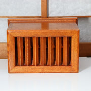 Japanese Wooden Saisen-bako Offering Box - Traditional Woodcraft 30cm WO57012