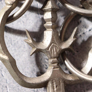 Japanese Handheld Shakujo - Buddhist Monk Staff 6-Rings Pilgrimage BT2457