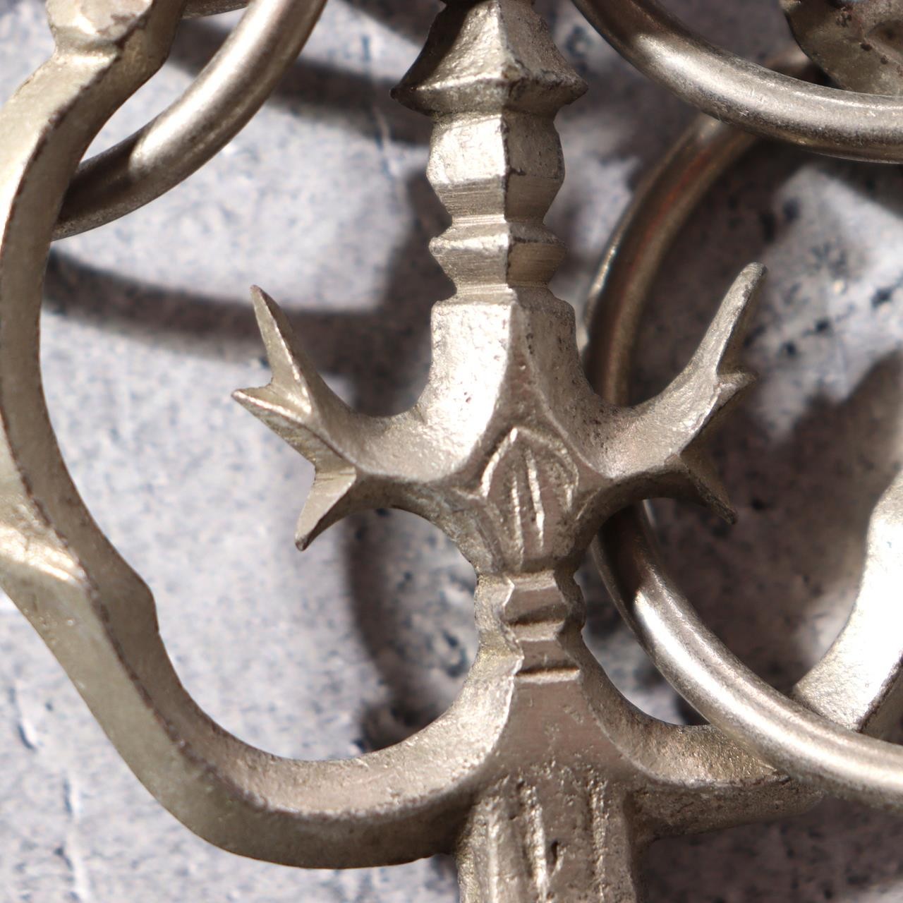 Japanese Handheld Shakujo - Buddhist Monk Staff 6-Rings Pilgrimage BT2457