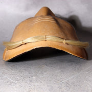 Japanese Hand-Carved Wooden Noh Mask Kojou Refined Old Man Storage Bag MSK53916