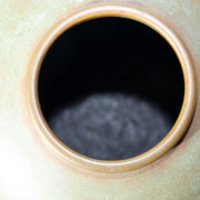 Vintage Heavyweight Japanese Bronze Vase Engraved carp Motif Verdigris Patina11