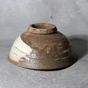 Yi Bangja Mishima Hakeme Ceramic Chawan Japanese Tea Bowl PCP3087