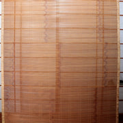Japanese Vintage Woven Bamboo Ozashiki Sudare Misu Blinds Pair Set VG42420