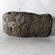 Kyoto Yase Maguro-ishi Natural Suiseki Viewing Stone Rosewood Base Box SS464
