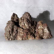 Japanese Natural Suiseki Viewing Stone Mountain Landscape Bonsai Tenpai SS450