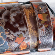 Antique Late Edo Maki-e Inro with Manju Netsuke and Ojime – BOSa7514