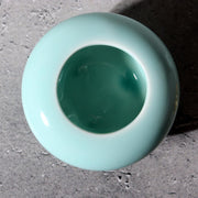 Japanese Buddhist Altar Incense Celadon Koro Burner Maki-e Sanbo Stand Bowls10