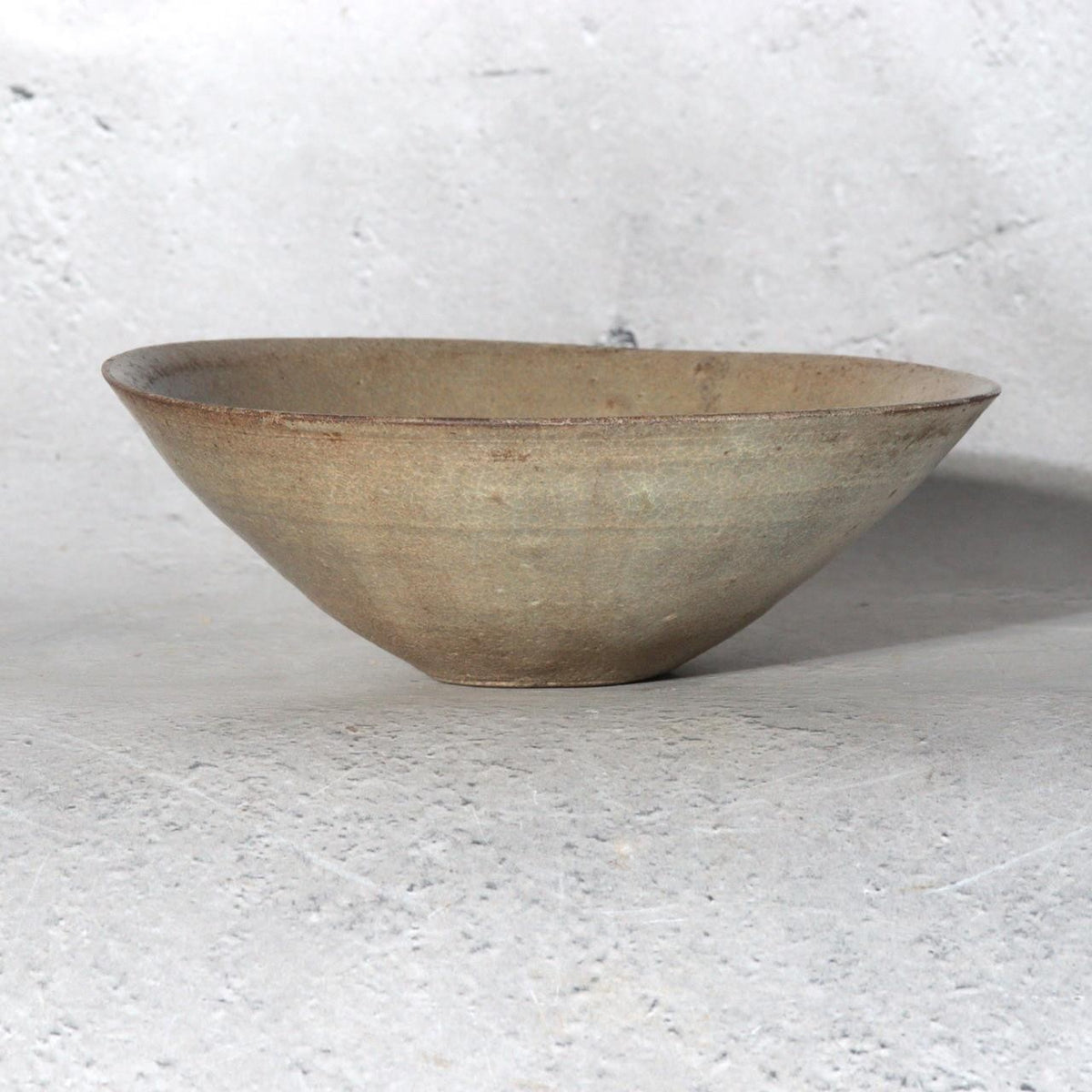 Early Joseon Korean Pottery Korai Chawan Tea Bowl Kintsugi Repair7