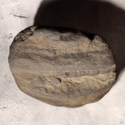 Japanese Suiseki Viewing Stone Natural Cliff Rock Plateau Landscape Heavy 4.5kg4