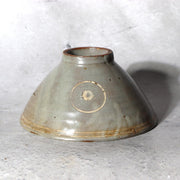 Edo Period Matsushiro-yaki Tea Bowl - Goryeo Celadon Style - Mismatched PCP2886