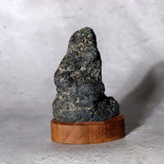 Japanese Suiseki Viewing Stone Standing Mountain Sugata-ishi Natural Formation5