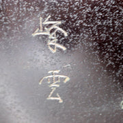 Japanese Cast Bronze Vase Twin Koi Carp Kankei Hanya Houn Engraved BV7734