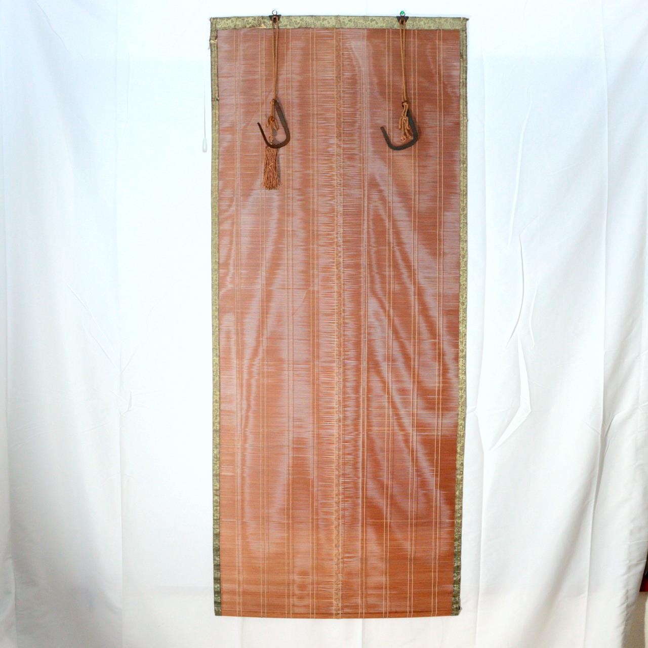 Vintage Japanese Bamboo Blind Sudare Room Divider Ozashiki VG4241