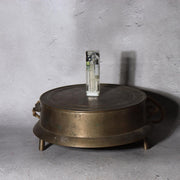 Large Antique Japanese Temple Gong Surigane 1861 Late Edo Period Kyoto 2.45kg9