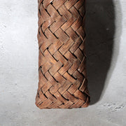 Japanese Antique Yamabudo Wild Grapevine Woven Hanging Flower Basket6