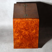 Japanese Vintage Wooden 3-Drawer Mini Tansu Hari-bako Sewing Box Organizer 31.5c6
