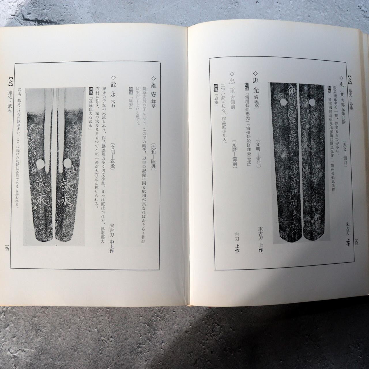 Japanese Sword Reference Book Nihon Toko Jiten Fujishiro Koto Shinto 2 Vols12