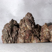 Japanese Natural Suiseki Viewing Stone Mountain Landscape Bonsai Tenpai SS456