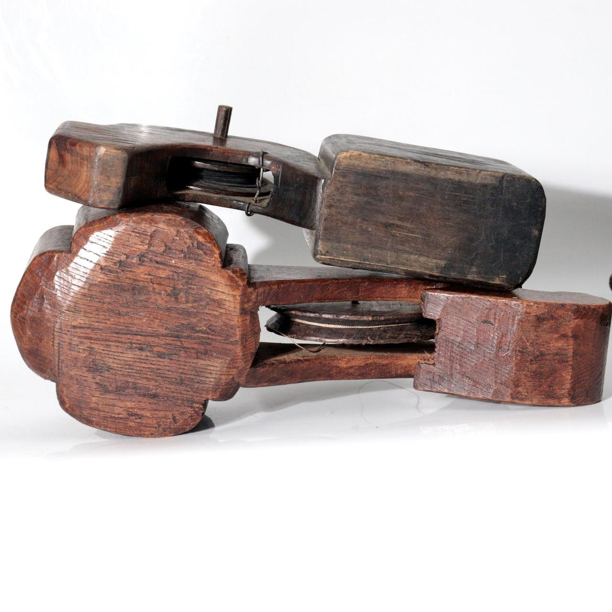 Vintage Japanese Sumitsubo Set of 3 Signed Tsuboaki Sanjo Carpenter Ink Tools16