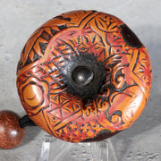 Antique Late Edo Maki-e Inro with Manju Netsuke and Ojime – BOSa755