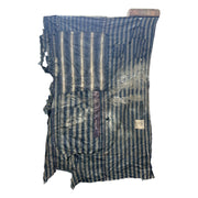 Antique Japanese Boro Textile 8pc Set Indigo Noragi Jacket Samurai Nobori Banner2