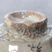 Princess Yi Bangja (Rakuzensai) Pale Grey Korai Ware Matc (Rakuzensai) Signed16