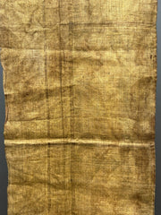 Antique 19th 20th C. Japanese Kinran Brocade Buddhist Textile Temple Banner Boro15