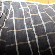 Japanese Antique Boro Kappa Rain Cape Indigo Cotton Kakishibu Paper Lined16