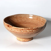 Antique Meiji Japanese Hagi Ware Pottery Matcha Tea Bowl Modern Box PCP31310