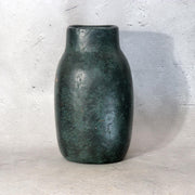 Japanese Bronze Flower Vase Ubu-Yoshi Nishi Professor Tokyo University of Arts3