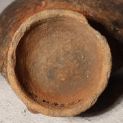 Antique Early Joseon Dynasty Iron Glaze Tokkuri Sake Bottle Brown Pottery KRS17915