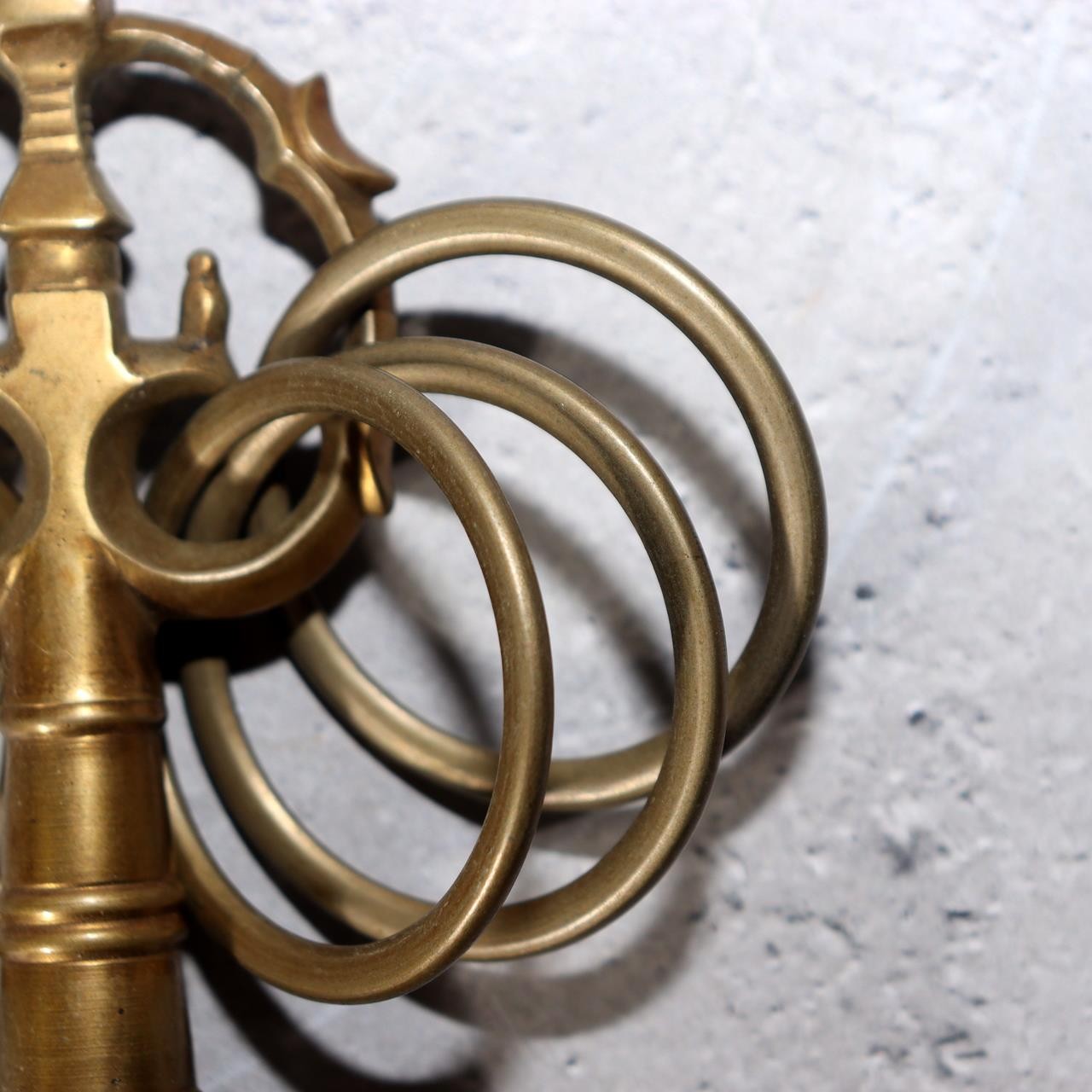 Japanese Buddhist tool Khakkhara Shakujo Buddhism temple Shinto BT241 -24