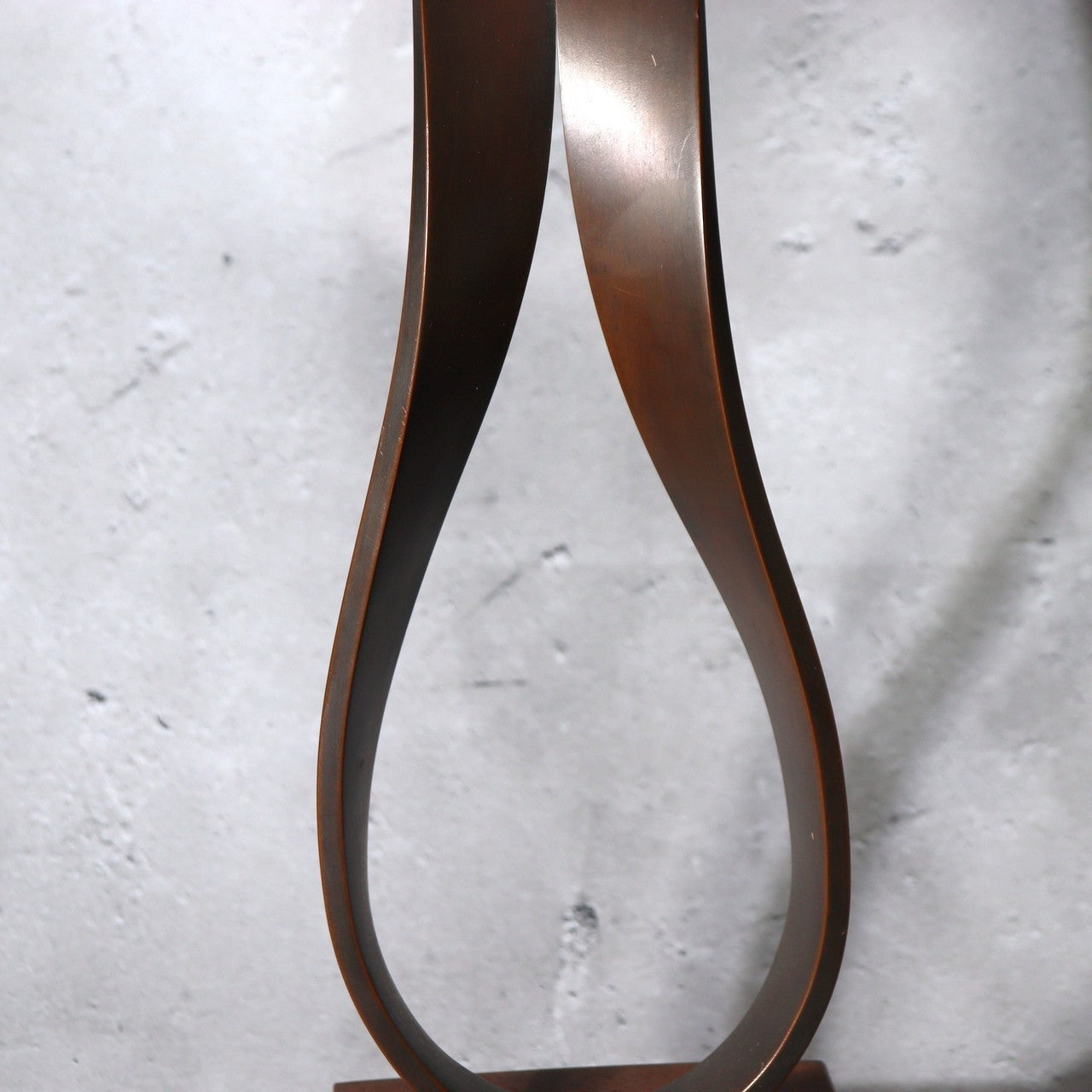 Vintage Artisan Signed "TAZIMA" Modern Abstract Bronze Sculpture - Late Showa4