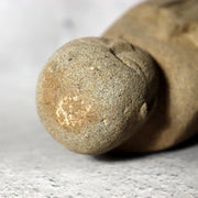 Authentic Japanese Antique Stone Jizo Statue Meiji Era to  Early Showa era9