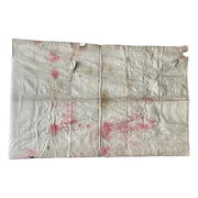 Antique 19th 20th C. Japanese Kinran Brocade Buddhist Temple Banner Phoenix15