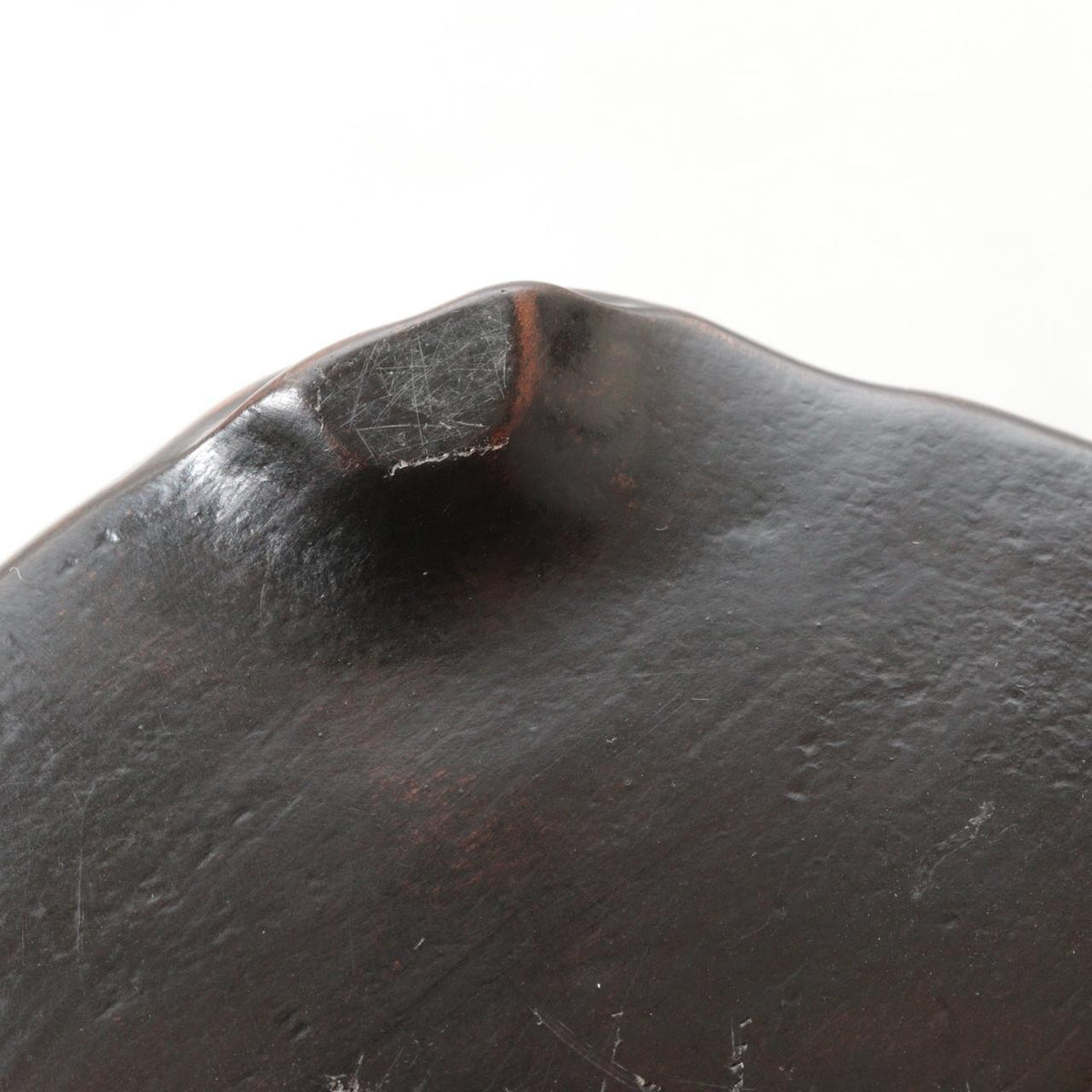 Vintage Japanese Suiseki Watarasegawa Viewing Stone Custom Wooden Base14
