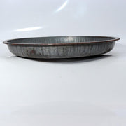 Vintage Japanese Tinplate Fukubiki Lottery Trays "Ooatari" (Jackpot) Set of 29