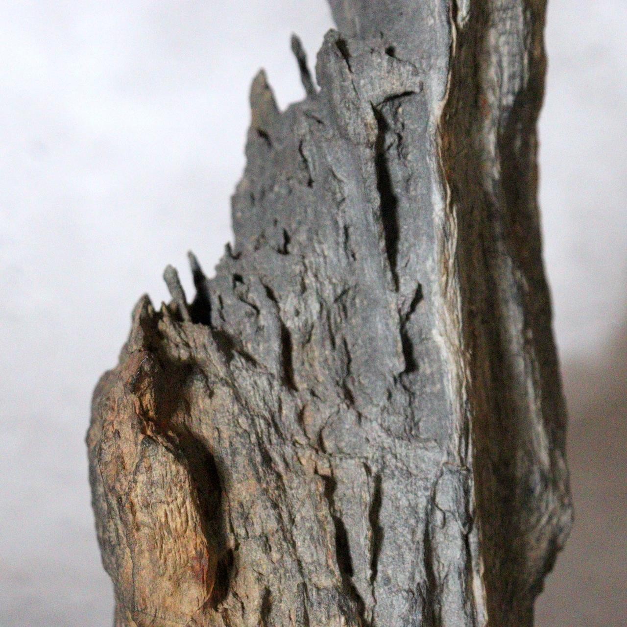 Japanese Suiseki Viewing Stone Senbutsu-ishi Natural Mountain Formation Zen12