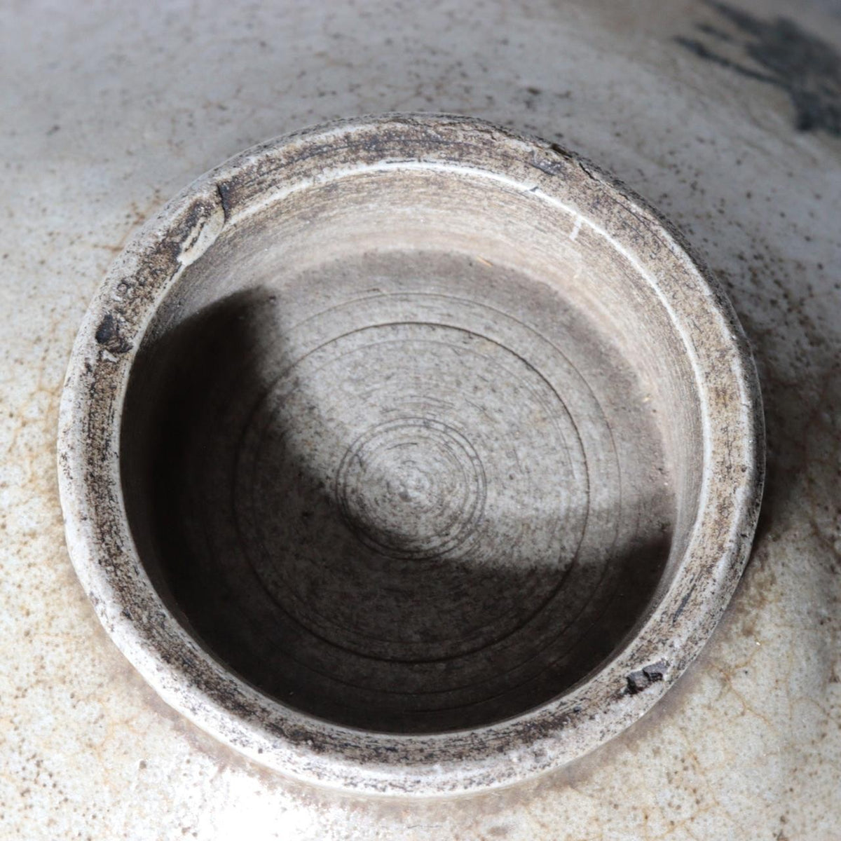 Late Edo Seto Karatsu Fukizumi Chawan Tea Bowl Gosu Maple Kintsugi Repair PCP31614